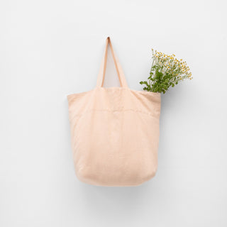 Brazilian Sand Linen Big Bag - Linen Tales Global 1