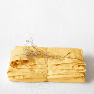 Butter Linen Sheet Set - Linen Tales 3