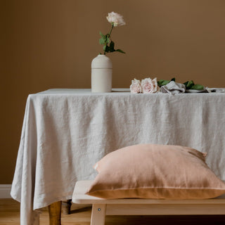 Cafe Creme Linen Cushion Cover - Linen Tales 3