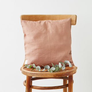 Cafe Creme Linen Cushion Cover - Linen Tales 