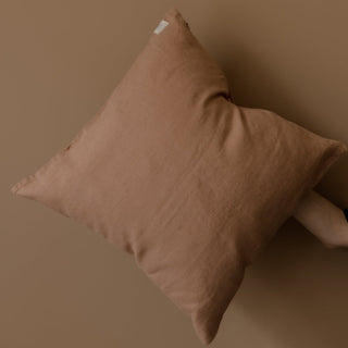 Cafe Creme Linen Cushion Cover - Linen Tales 