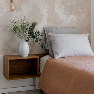 Cafe Creme Linen Duvet Cover - Linen Tales 5