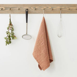 Cafe Creme Linen Kitchen Towel - Linen Tales 