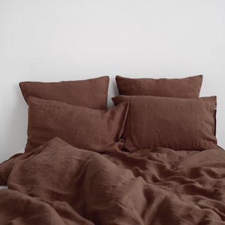 Chocolate Bedding Bundle - Linen Tales Global 3