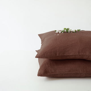 Chocolate Bedding Bundle - Linen Tales Global 4