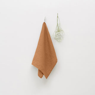 Clay Linen Kitchen Towel - Linen Tales 