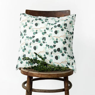 Eucalyptus Linen Cushion Cover - Linen Tales 