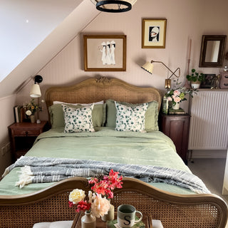 Eucalyptus Linen Cushion Cover - Linen Tales 