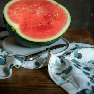 Eucalyptus Linen Kitchen Towel - Linen Tales 