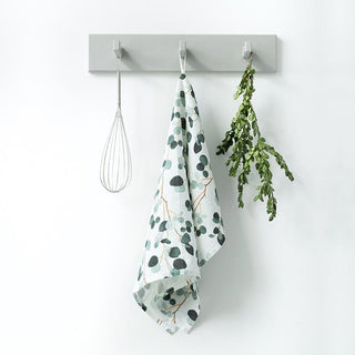 Eucalyptus Linen Kitchen Towel - Linen Tales 