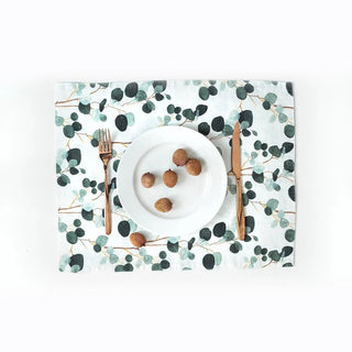 Eucalyptus Linen Placemat - Linen Tales 