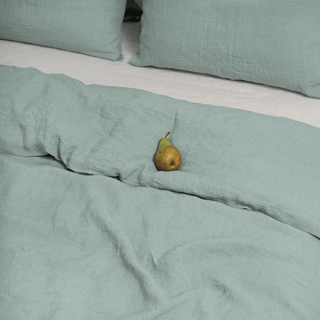 Green Milieu Bedding Bundle - Linen Tales 3