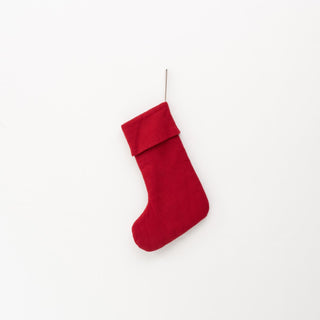 Lava Falls Linen Christmas Stocking - Linen Tales Global 2
