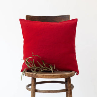 Lava Falls Linen Cushion Cover - Linen Tales Global 