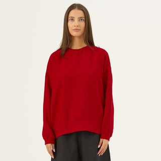 Lava Falls Linen Dahlia Jumper - Linen Tales Global 