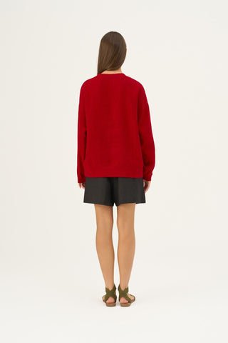 Lava Falls Linen Dahlia Jumper - Linen Tales Global 4