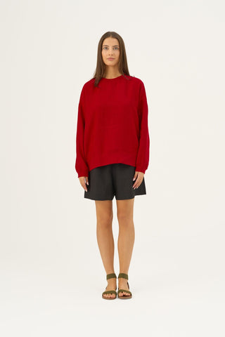 Lava Falls Linen Dahlia Jumper - Linen Tales Global 