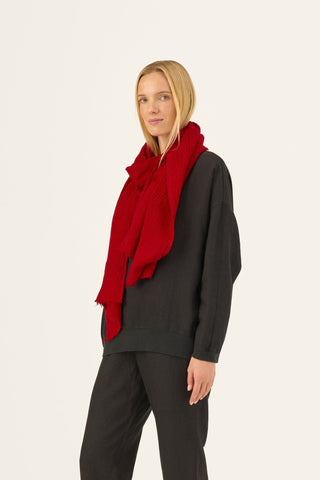 Lava Falls Linen Dandelion Scarf - Linen Tales Global 2