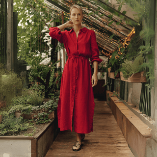 Lava Falls Linen Rhapsody Dress - Linen Tales 