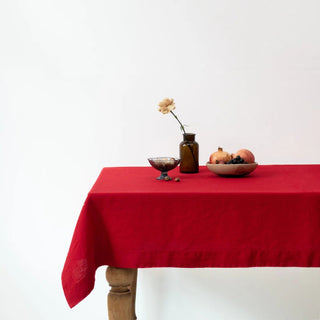 Lava Falls Linen Tablecloth - Linen Tales Global 