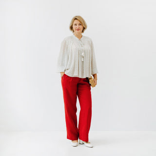 Lava Falls Linen Willow Trousers - Linen Tales 