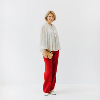 Lava Falls Linen Willow Trousers - Linen Tales 