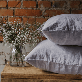Light Grey Bedding Bundle - Linen Tales 3