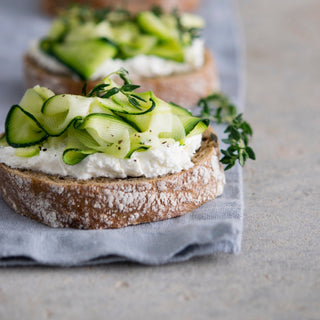 Light Grey Linen Napkins Set of 2 - Linen Tales 2