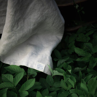 Light Grey Linen Tablecloth - Linen Tales 3