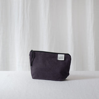 LIMITED EDITION Linen Tales Magnet Twill Linen Makeup Pouch - Linen Tales Global 