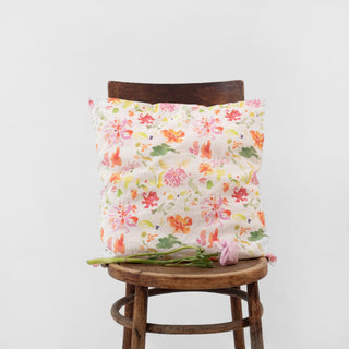 LIMITED EDITION Linen Tales Wildflower Flow Linen Cushion Cover - Linen Tales Global 