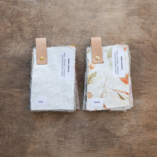 Linen Tales Table, Living and Kitchen Solid, Striped and Checked Fabric Swatch Book, 10x15 cm - Linen Tales Global 