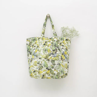 Lotus Linen Big Bag - Linen Tales 