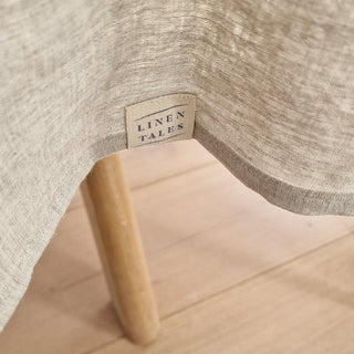 Melange Lightweight Linen Tablecloth - Linen Tales 4