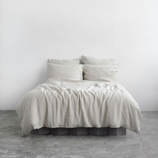 Melange Linen Duvet Cover Set - Linen Tales 