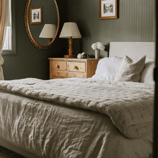 Melange Linen Duvet Cover Set - Linen Tales 