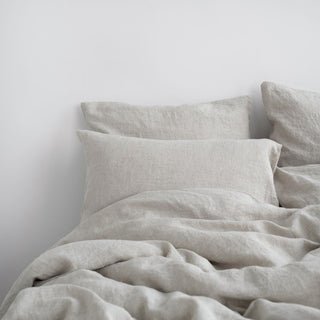 Melange Linen Duvet Cover Set - Linen Tales 5