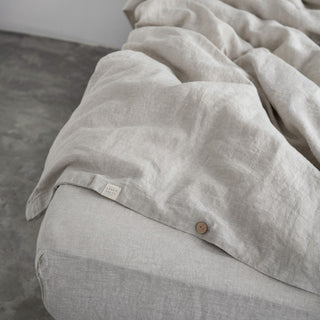 Melange Linen Duvet Cover Set - Linen Tales 3