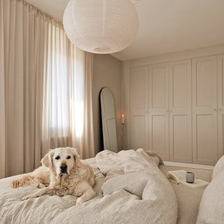 Melange Linen Duvet Cover - Linen Tales 