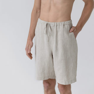 Melange Linen Fern Pyjama Set - Linen Tales 3