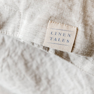 Melange Linen Pillowcase - Linen Tales 4