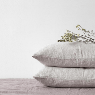 Melange Linen Pillowcase - Linen Tales Global 