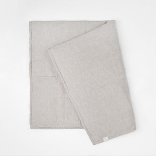 Melange Linen Quilted Blanket - Linen Tales 5