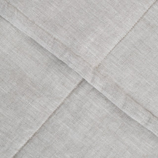 Melange Linen Quilted Blanket - Linen Tales 7