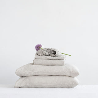 Melange Linen Sheet Set - Linen Tales 2