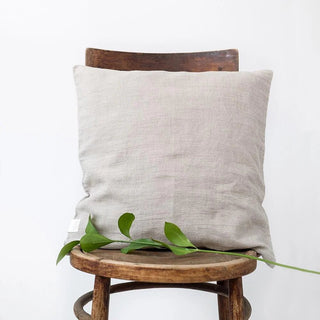 Natural Linen Cushion Cover - Linen Tales 