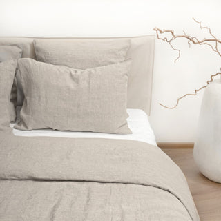 Natural Linen Duvet Cover Set - Linen Tales 4