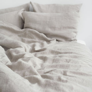 Natural Linen Duvet Cover Set - Linen Tales 3