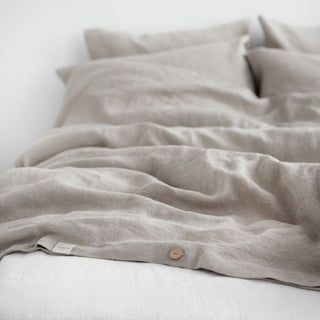 Natural Linen Duvet Cover Set - Linen Tales 4