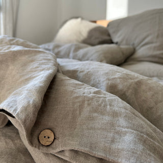 Natural Linen Duvet Cover Set - Linen Tales 5
